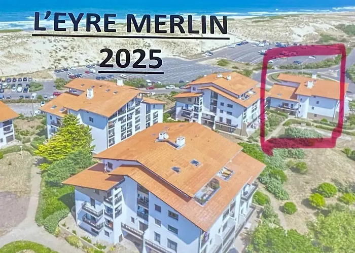 Апартаменты L'escale Du Penon, Entre Pins Et Ocean Сеньос